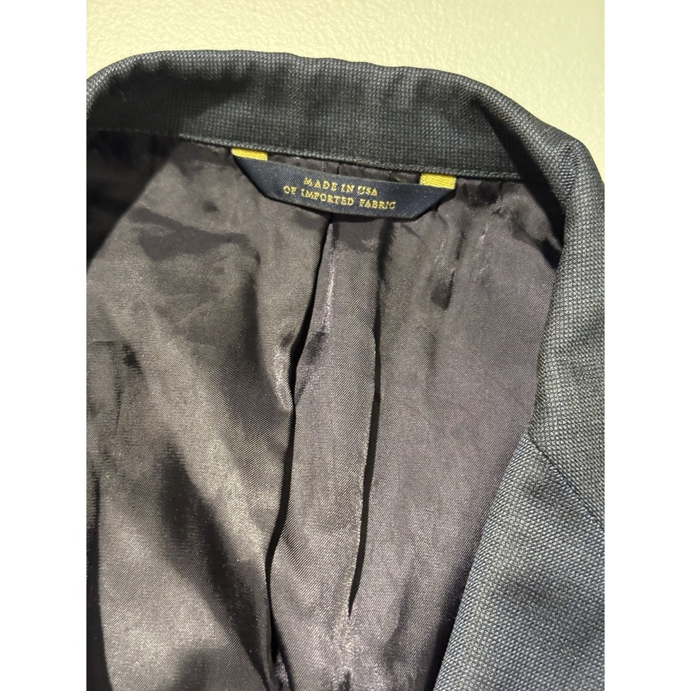 Brooks Brothers Men's Blazer Jacket 1818 Regent Vitale‎ Barberis Wool 46L - Picture 4 of 12